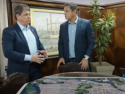 Túnel ligando as zonas Leste e Noroeste é tema de encontro entre prefeito e ministro