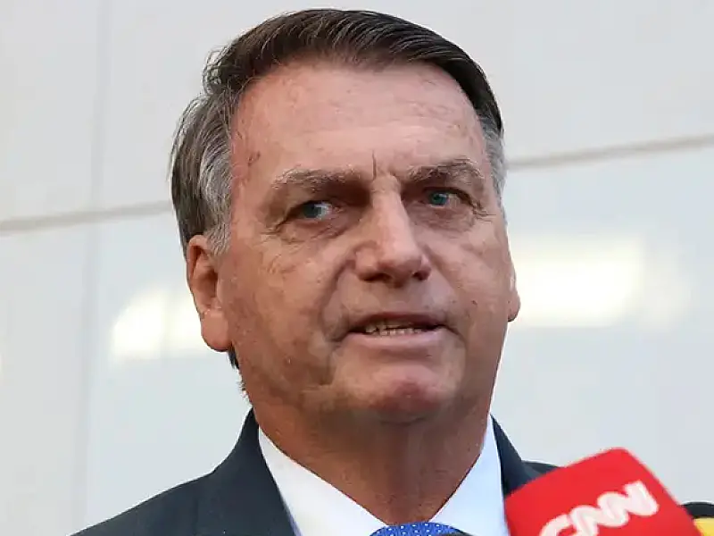 Bolsonaro critica relatório da PF que o indiciou no caso das joias