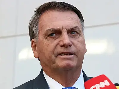 Bolsonaro critica relatório da PF que o indiciou no caso das joias