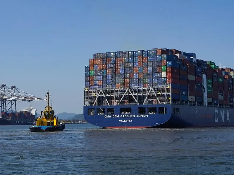 Porto de Santos bate recorde de movimentação de cargas no primeiro trimestre