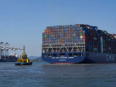 Porto de Santos bate recorde de movimentação de cargas no primeiro trimestre