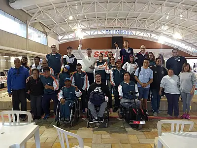 Santos brilha na 1ª etapa dos Jogos Paralímpicos de SP com mais de 50 medalhas de ouro