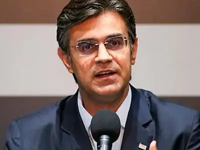 Vice de Doria, Rodrigo Garcia, diz que não será candidato se tucano ficar no cargo