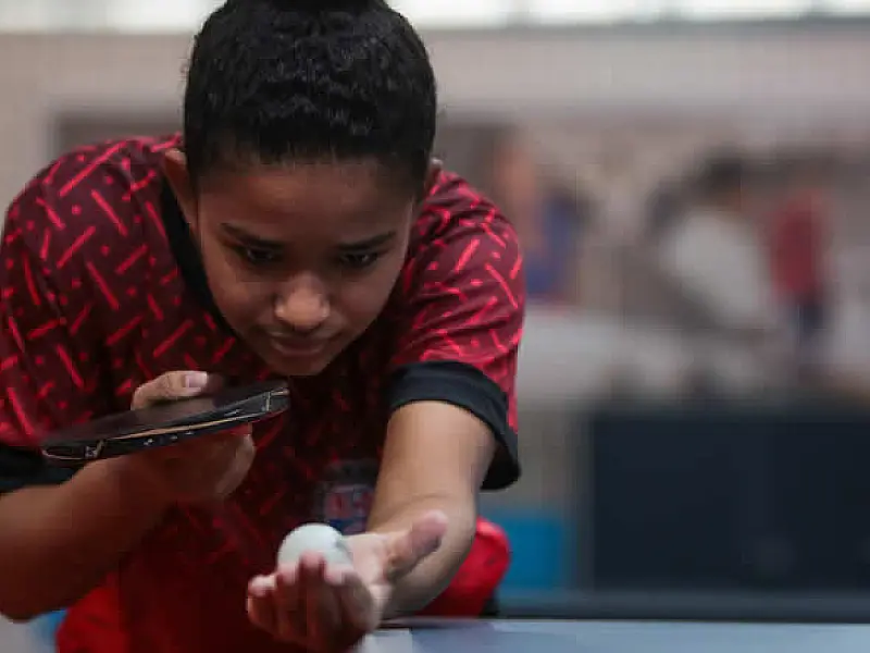 Tênis de Mesa do Time PG garante seis medalhas na Copa Brasil