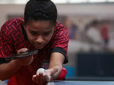 Tênis de Mesa do Time PG garante seis medalhas na Copa Brasil