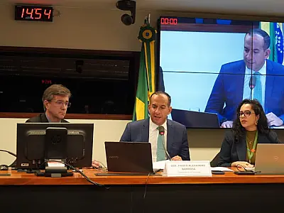 Paulo Alexandre Barbosa preside instalação da Comissão que acompanhará obras do Túnel Santos-Guarujá