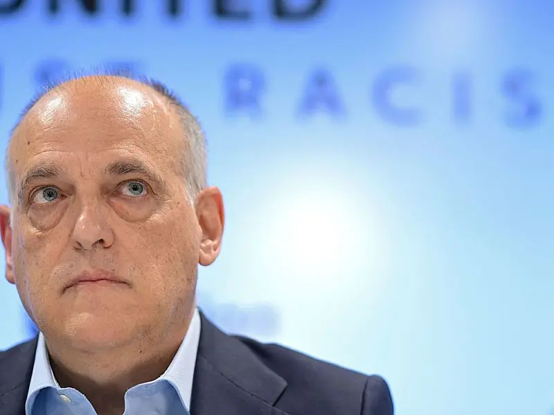 'O futebol espanhol não é racista, a Espanha não é racista, nunca fui racista', afirma presidente de