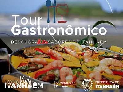 Secretaria de Turismo de Itanhaém lança Programa "Tour Gastronômico"