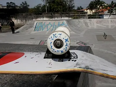 1ª Etapa do Circuito Skate Caiçara está chegando em PG