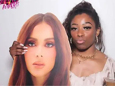 Penetra em festa de Anitta, Maria Oliveira comemora visibilidade