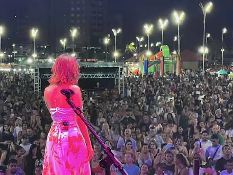MongaVerão 2025: Segundo fim de semana agita Mongaguá com Pixote e Bicho de Pé