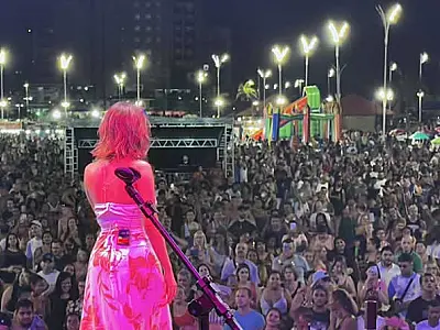 MongaVerão 2025: Segundo fim de semana agita Mongaguá com Pixote e Bicho de Pé
