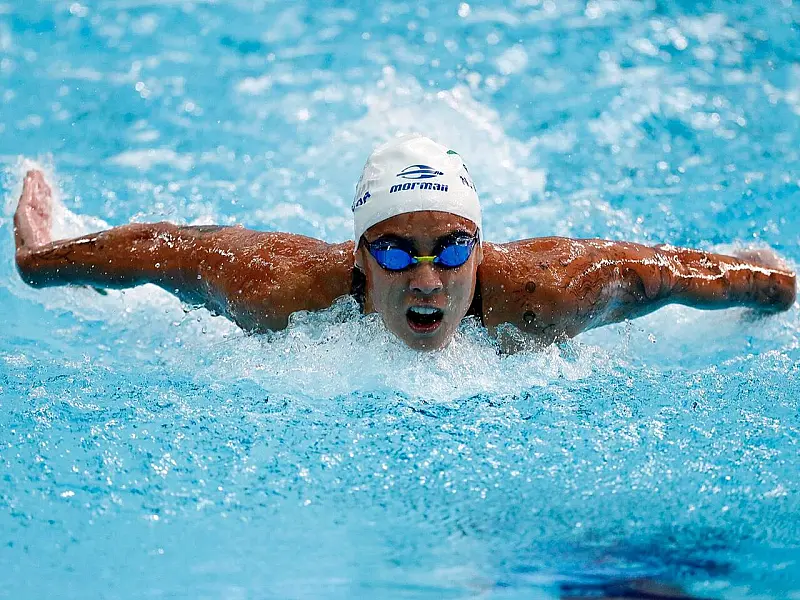 Quatro nadadores da Unisanta classificados para as finais do quarto dia dos Jogos Pan-Americanos