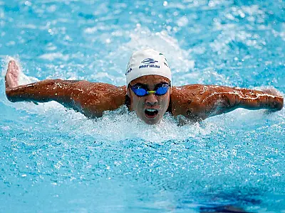 Quatro nadadores da Unisanta classificados para as finais do quarto dia dos Jogos Pan-Americanos