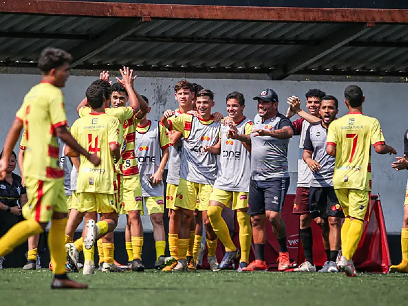 Na Caneleira, Jabaquara enfrenta o Água Santa pela Paulista Cup Sub-20 e Sub-17