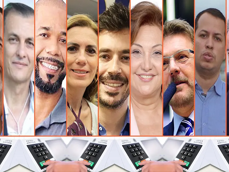 Candidatos à Câmara Federal travam intensa movimentação de bastidores