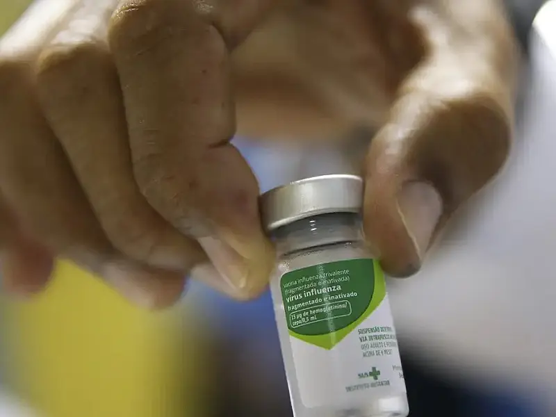 Circulação do vírus da gripe está em alta em várias regiões do país