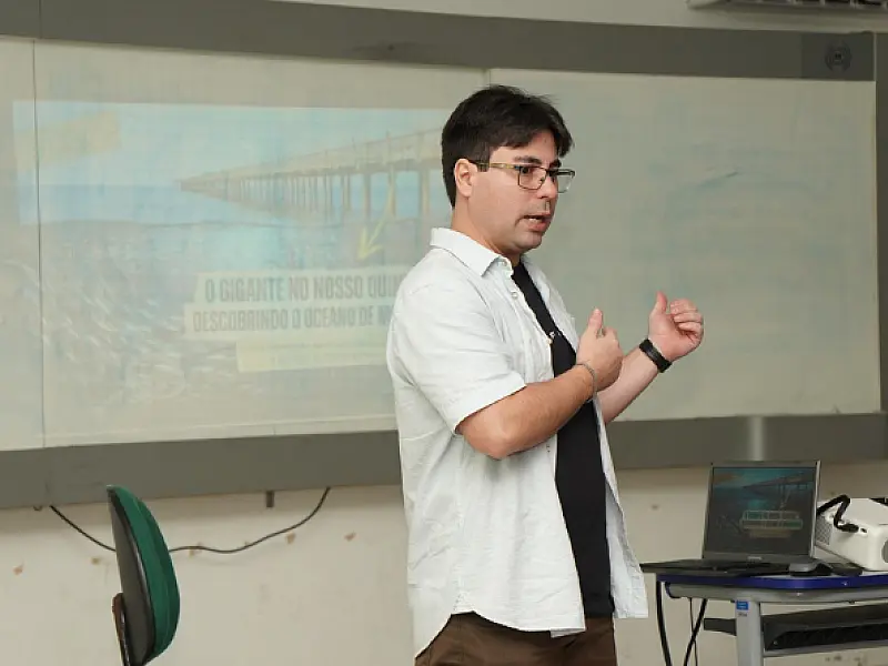 EMEF Sirana Koukdjian inicia projeto de cultura oceânica com foco no ecossistema de Mongaguá