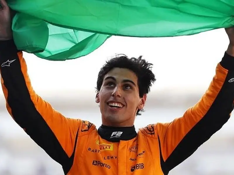 Gabriel Bortoleto é campeão da Fórmula 2 na temporada 2024