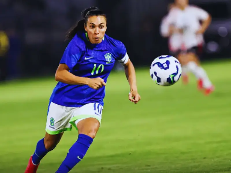 Seleção feminina terá Marta, Jhonson e Dudinha na Copa América