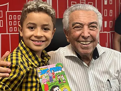 Conheça Isaac Amendoim, influenciador de bive abis que será Chico Bento no cinema