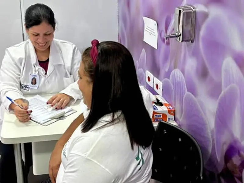 Mutirão de exames de imagem no Centro Esportivo Romerão, em Cubatão, segue até o final do mês