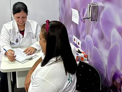 Mutirão de exames de imagem no Centro Esportivo Romerão, em Cubatão, segue até o final do mês