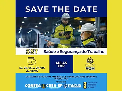 AEAS abre inscrições para curso de Saúde e Segurança do Trabalhador