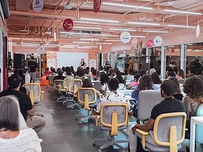 Festival GOMO celebra Dia Mundial da Criatividade em Santos