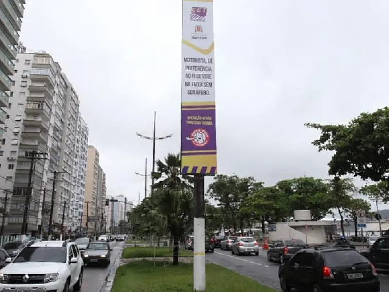 Começa a Operação Travessia Segura na orla da praia e segue até 6 de março