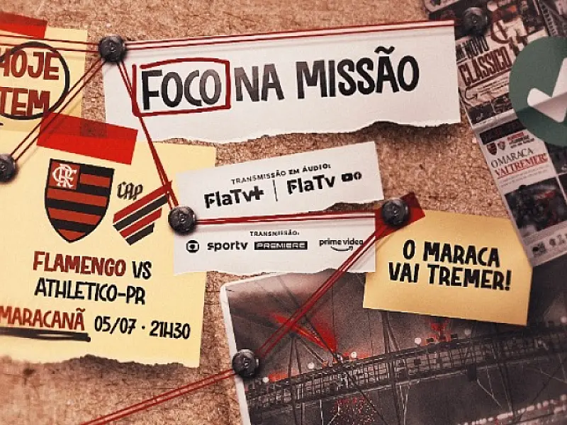 Flamengo recebe Athletico-PR em 1º jogo das quartas da Copa do Brasil