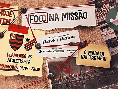 Flamengo recebe Athletico-PR em 1º jogo das quartas da Copa do Brasil