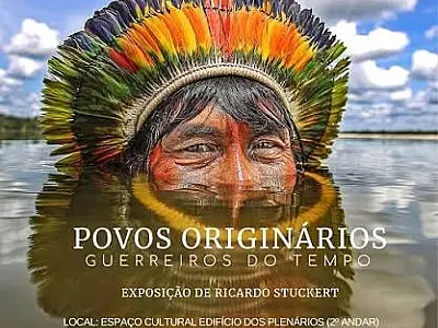 5ª Expoarte - Povos Originários é neste domingo (19) em Guarujá
