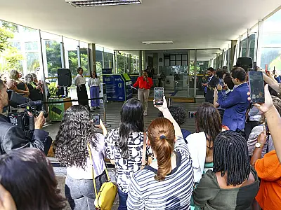 Discurso cantado marca recriação do Ministério da Cultura