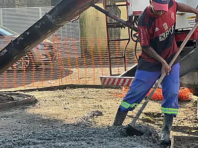 Operação Tapa Buraco recupera mais de 300 m² de áreas de vias nos primeiros dias de atuação