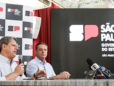Governo de São Paulo inova com pacote de infraestrutura, moradia e ensino em Santos