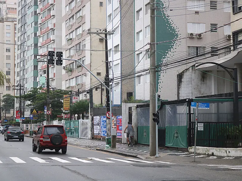 Cruzamento no Gonzaga terá sinalização semafórica acionada a partir desta sexta
