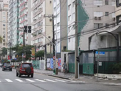 Cruzamento no Gonzaga terá sinalização semafórica acionada a partir desta sexta