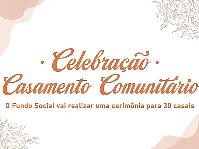 São Vicente promove celebração especial de Casamento Comunitário para 30 casais