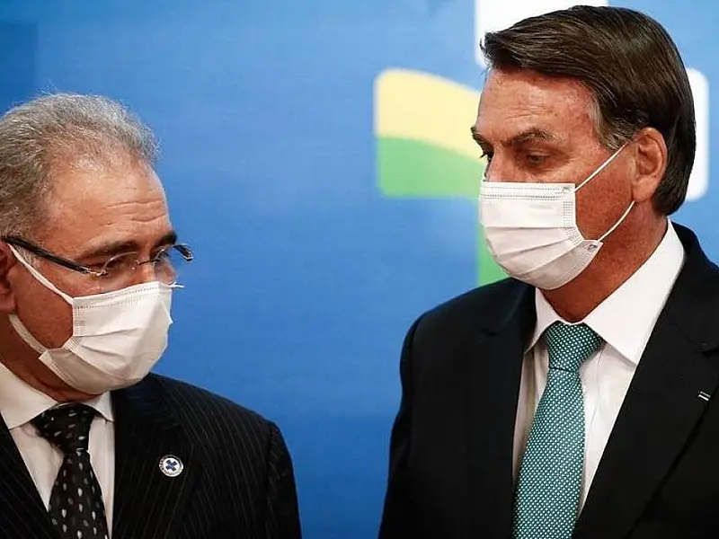 Queiroga diz que conversou com Bolsonaro sobre encarar Covid como endemia