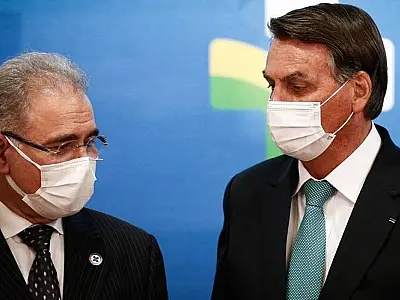 Queiroga diz que conversou com Bolsonaro sobre encarar Covid como endemia