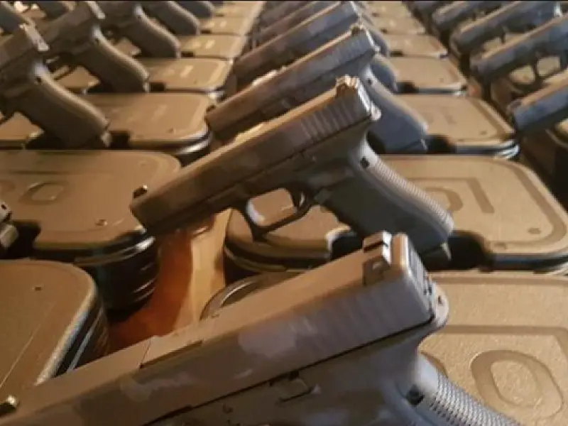 Governo estende recadastramento de armas até 3 de maio