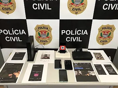 Polícia Civil cumpre mandados de busca e apreensão na residência de adolescentes