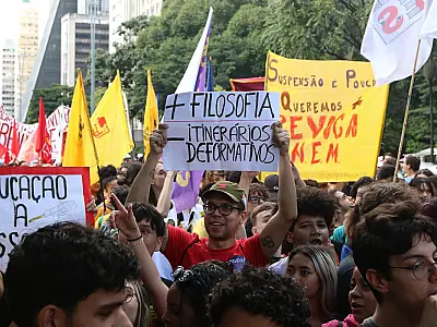 Dia do estudante é marcado por mobilizações em todo o país