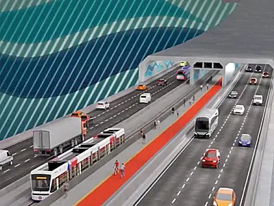 Inscrições para audiências públicas do túnel Santos-Guarujá terminam nesta segunda