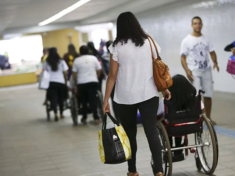 Brasil tem mais de 18 milhões de pessoas com deficiência