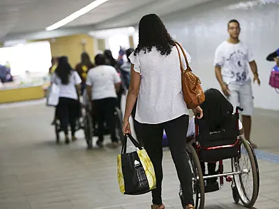 Brasil tem mais de 18 milhões de pessoas com deficiência