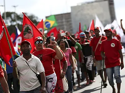 MST questiona governador de SP sobre prisão para quem ocupar terra