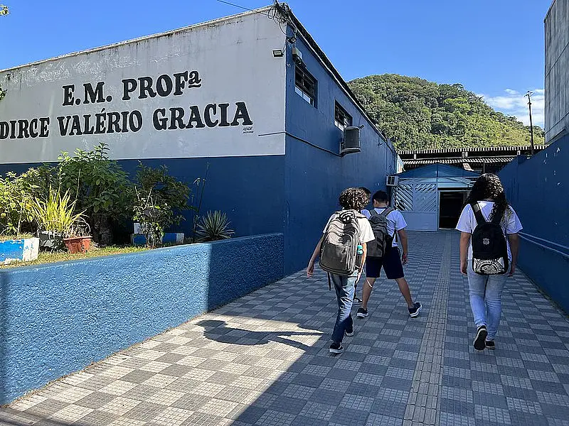 Guarujá volta às aulas na rede municipal de ensino nesta segunda-feira (5)