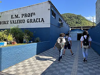 Guarujá volta às aulas na rede municipal de ensino nesta segunda-feira (5)